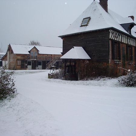 Ferme De La Cacheterie, Panzió Fleury-la-Forêt Kültér fotó