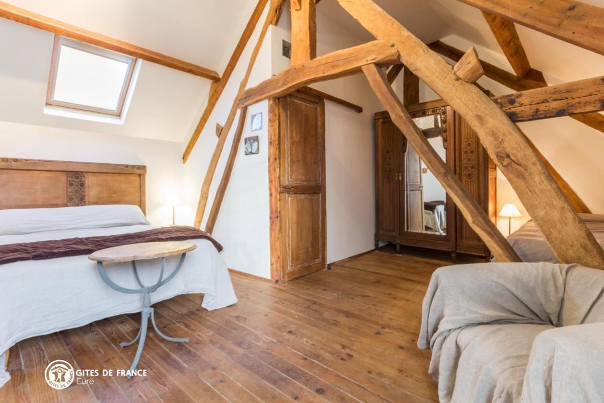 Ferme De La Cacheterie, Panzió Fleury-la-Forêt Kültér fotó