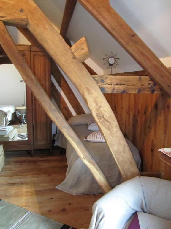 Ferme De La Cacheterie, Panzió Fleury-la-Forêt Kültér fotó